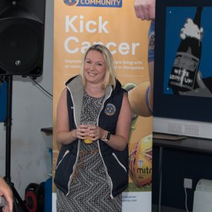Ceri Nicholls - Partnerships and Events Manager