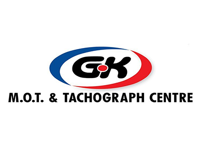 GK MOT & Tachograph logo