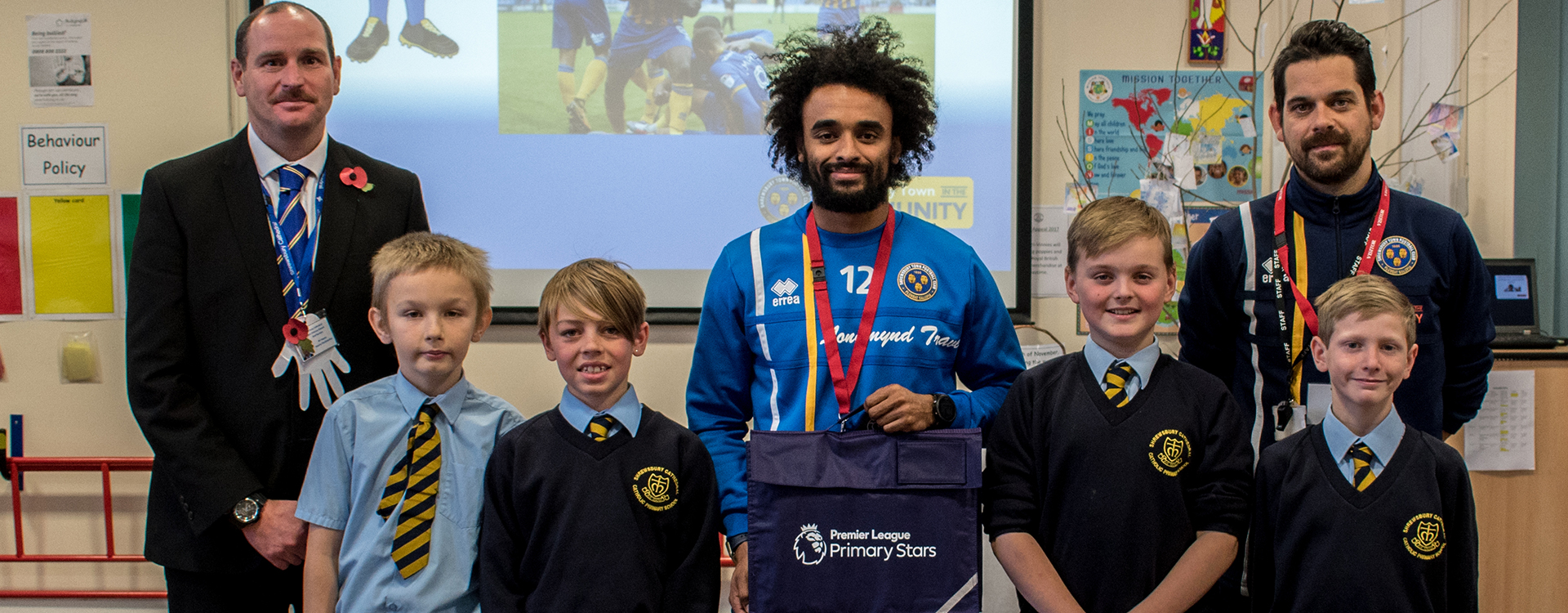 Shrewsbury Town launch poetry competition