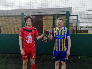 Shaine's Cup held between team captains at Community Day 2019