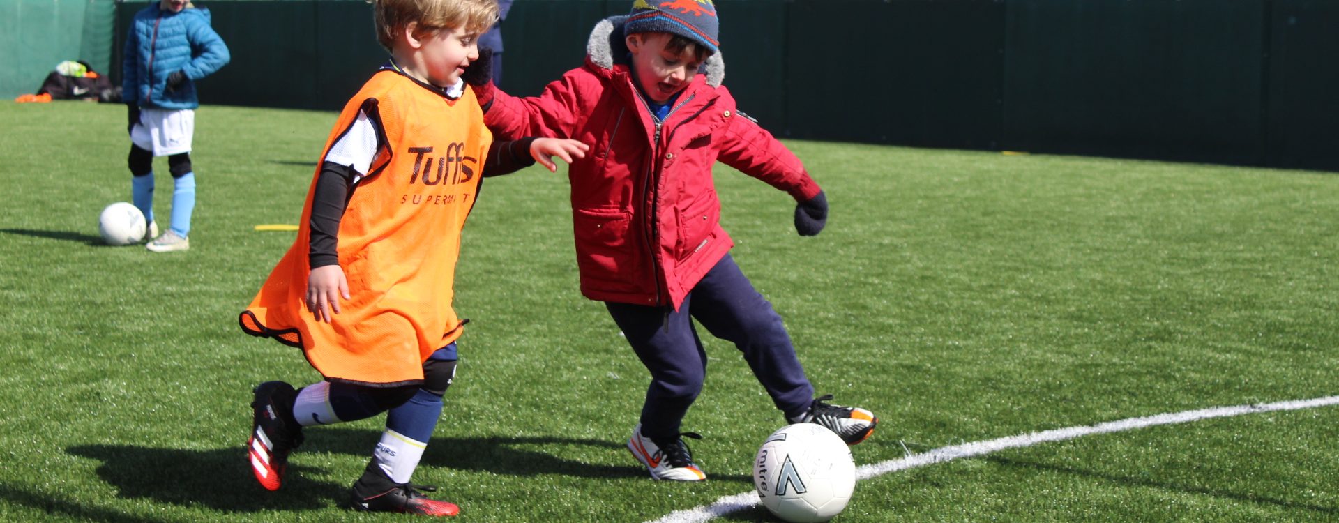 Mini Kickers Shrewsbury Town Foundation